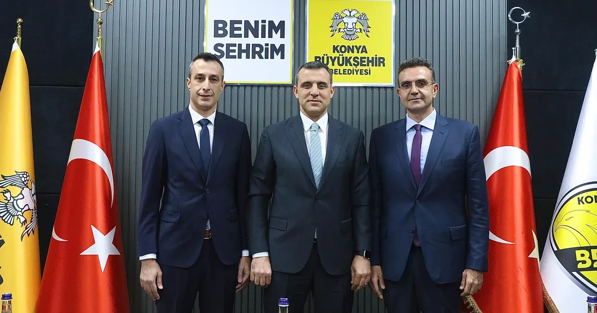 Konya Büyükşehir Belediyespor’da yeni sezon planlaması yapıldı