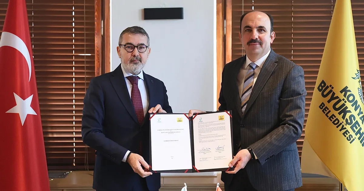 Konya Büyükşehir, TİHEK protokolüne imza attı