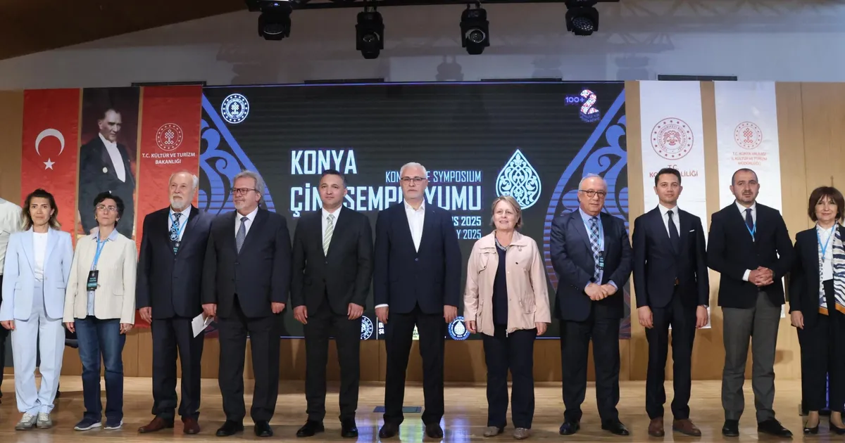“Konya Çini Sempozyumu”nda “Çini” sanatı ele alınıyor