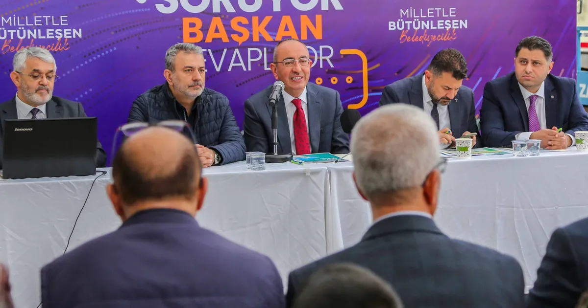 Konya Meram’ın mahallelerinde hizmet seferberliği sürüyor