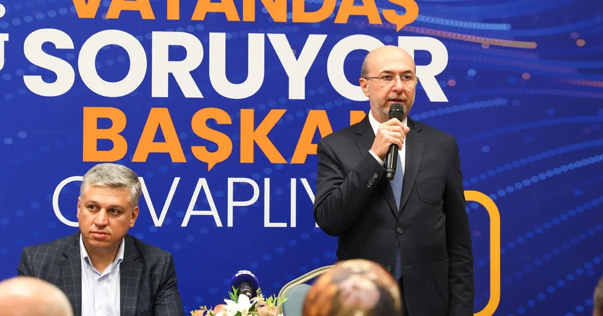 Konya Selçuklu’da vatandaş soruyor, başkan cevaplıyor                    