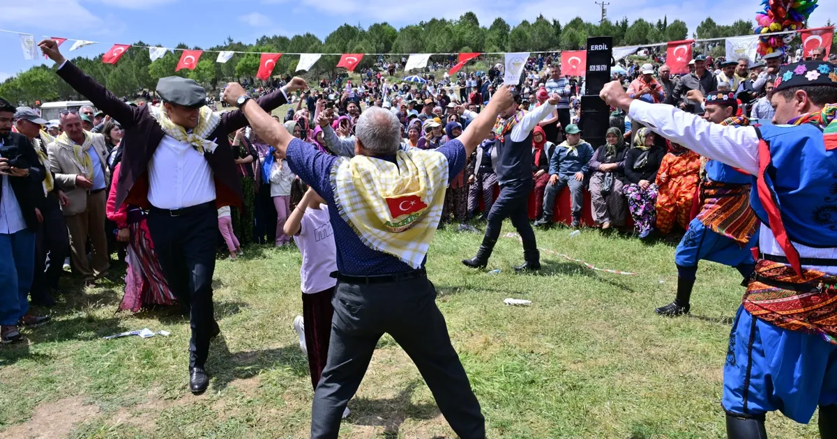 Manisa Akhisar’da Yörük kültürü yaşatıldı