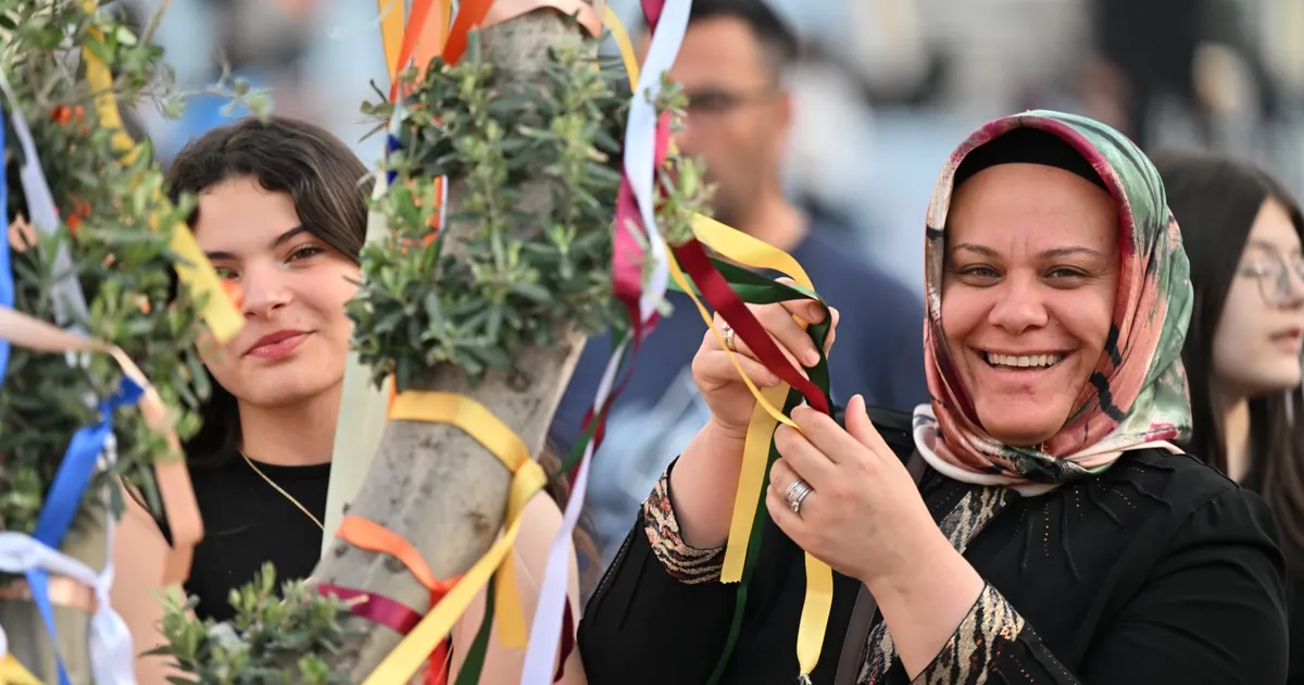 Manisa’da bahar coşkusu