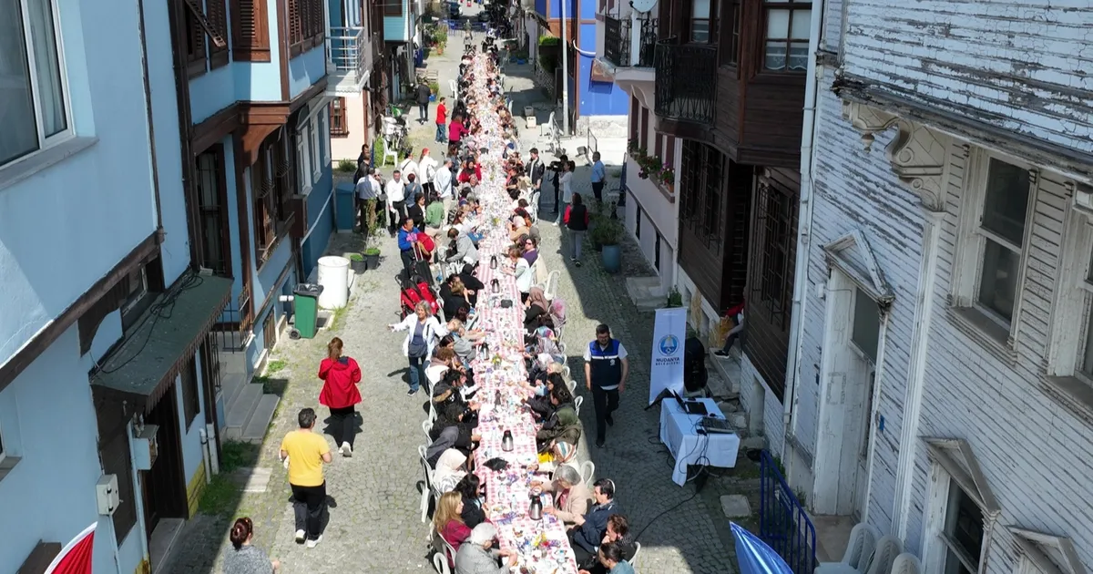 Mudanya’da annelere özel ‘Sevgi Sofrası’
