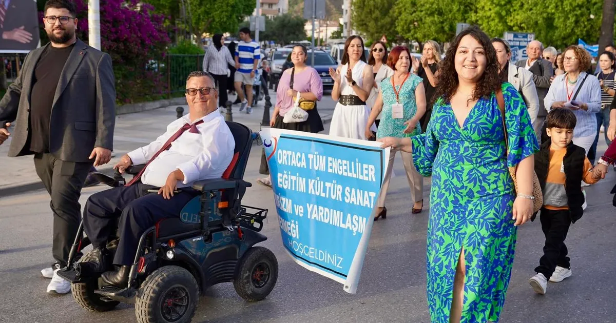 Muğla Ortaca dansın ritminde buluştu
