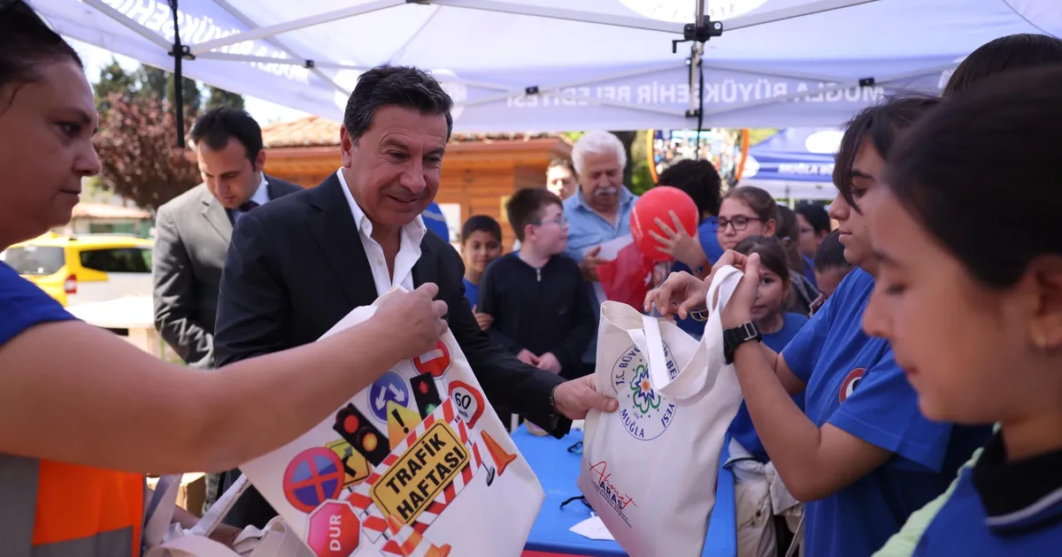 Muğla’da güvenli trafik farkındalığı