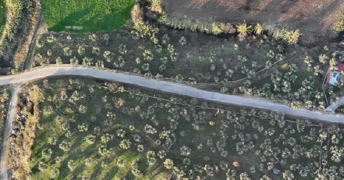 Muğla’da Milas’ın kırsal mahallesine ulaşım yatırımı