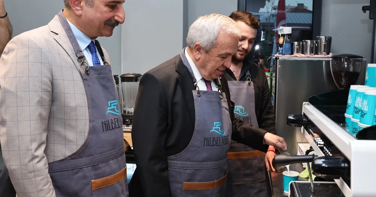 Nilbel Kafe Pancar hizmete açıldı