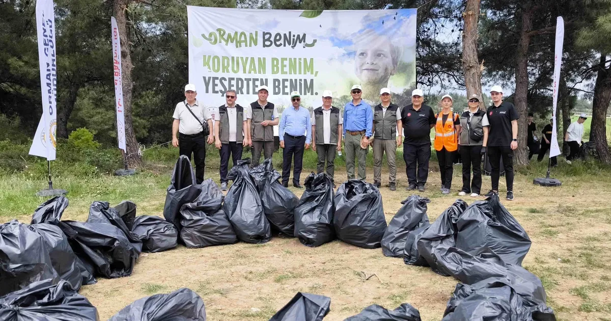 “Orman Benim” etkinliği Bursa’da coşkuyla gerçekleşti