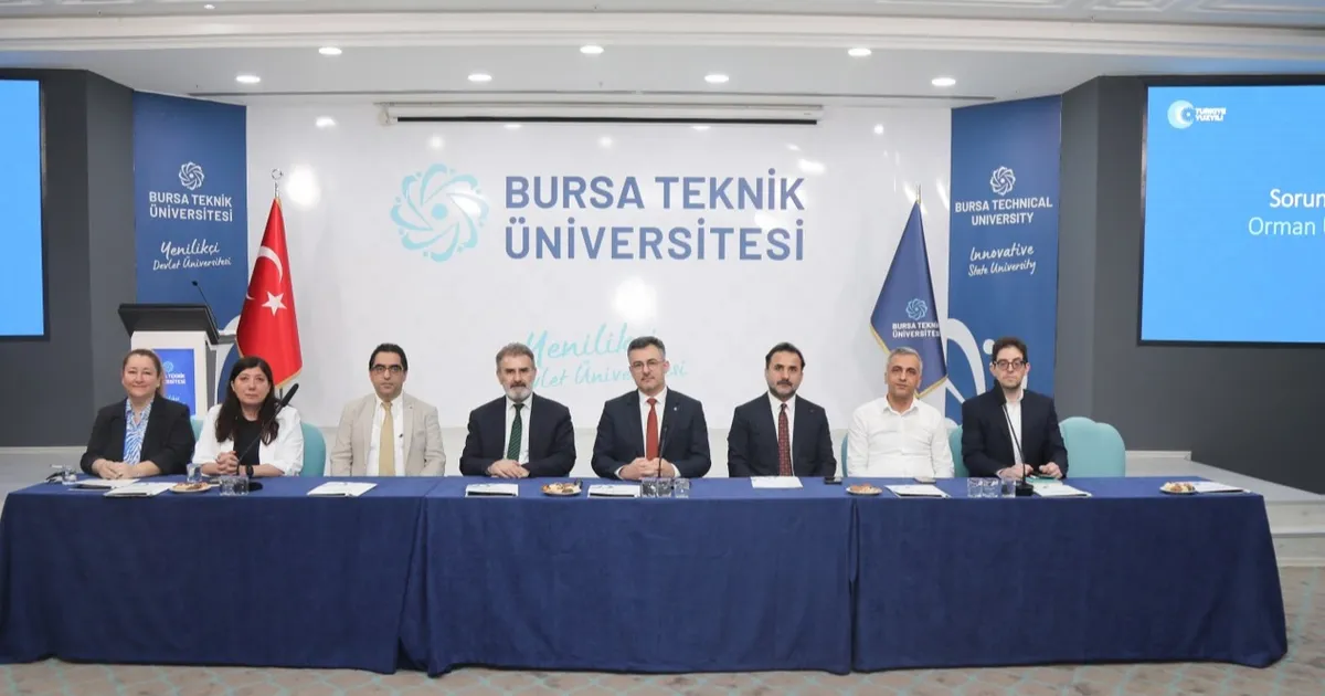 Orman sektörünün sorunlarına Bursa’dan ‘Teknik’ bakış