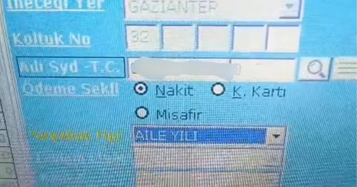 Otobüs biletinde fiyat skandalı! Emekli ve aile seçeneği daha pahalı!
