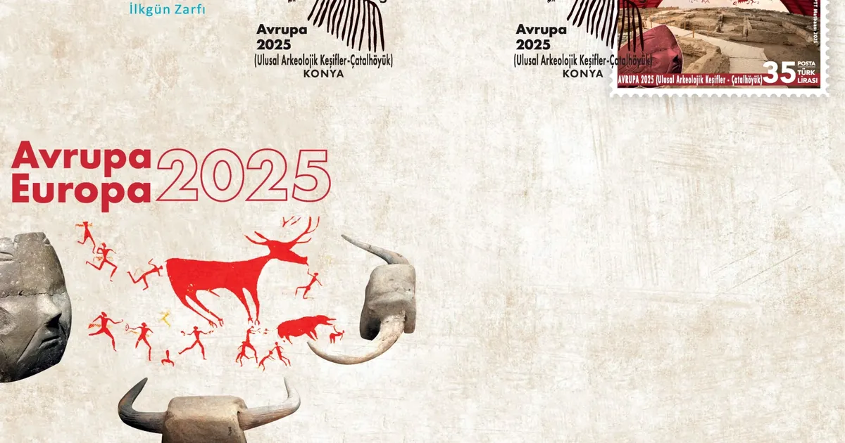 PTT’den ‘Avrupa 2025’ özel anma pulu