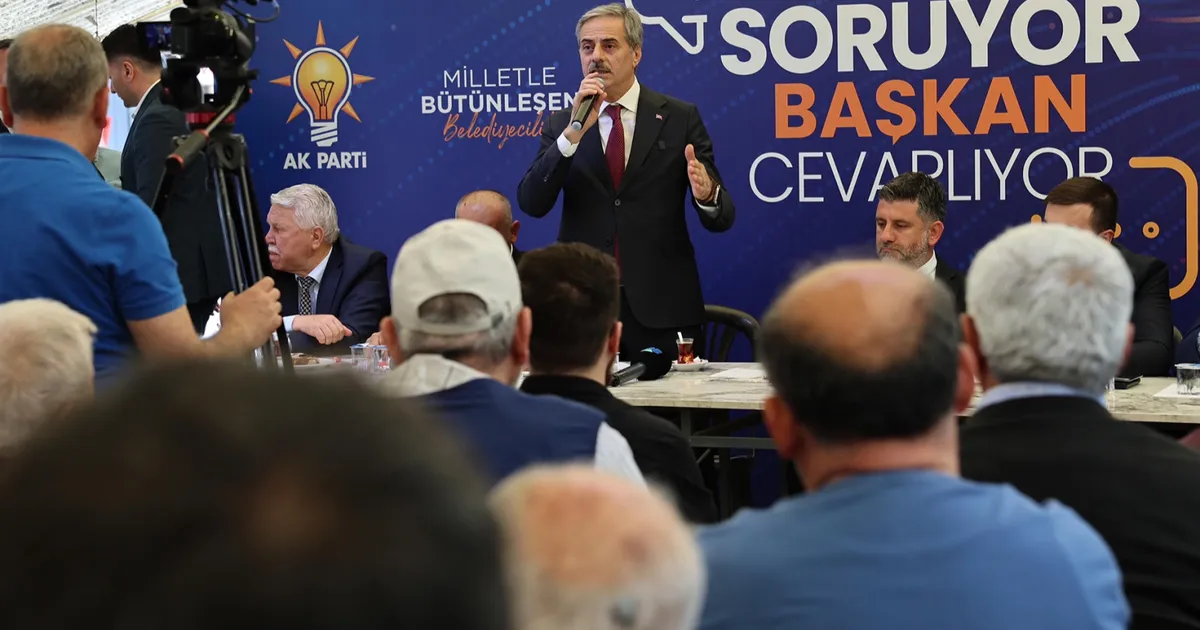 Sakarya’da Başkan Alemdar Söğütlü’yü dinledi