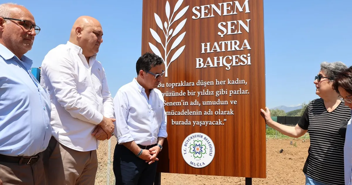 Senem Şen Hatıra Bahçesi Anneler Günü’nde açıldı