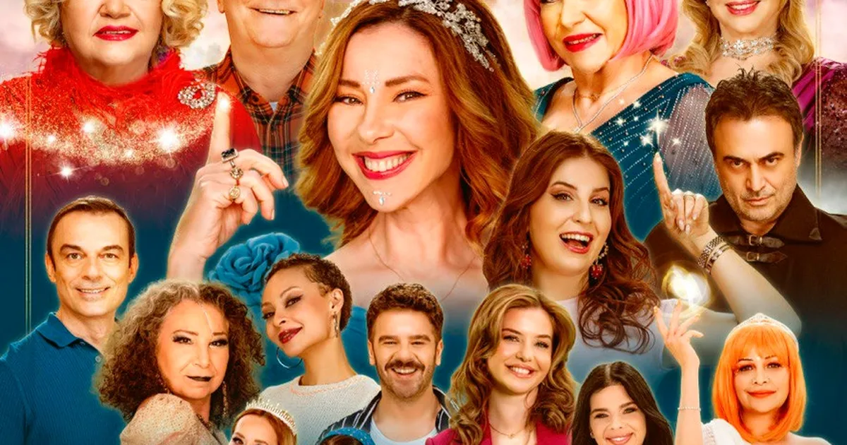 “Sihirli Annem: Hepimiz Biriz” filminden ana afiş paylaşıldı