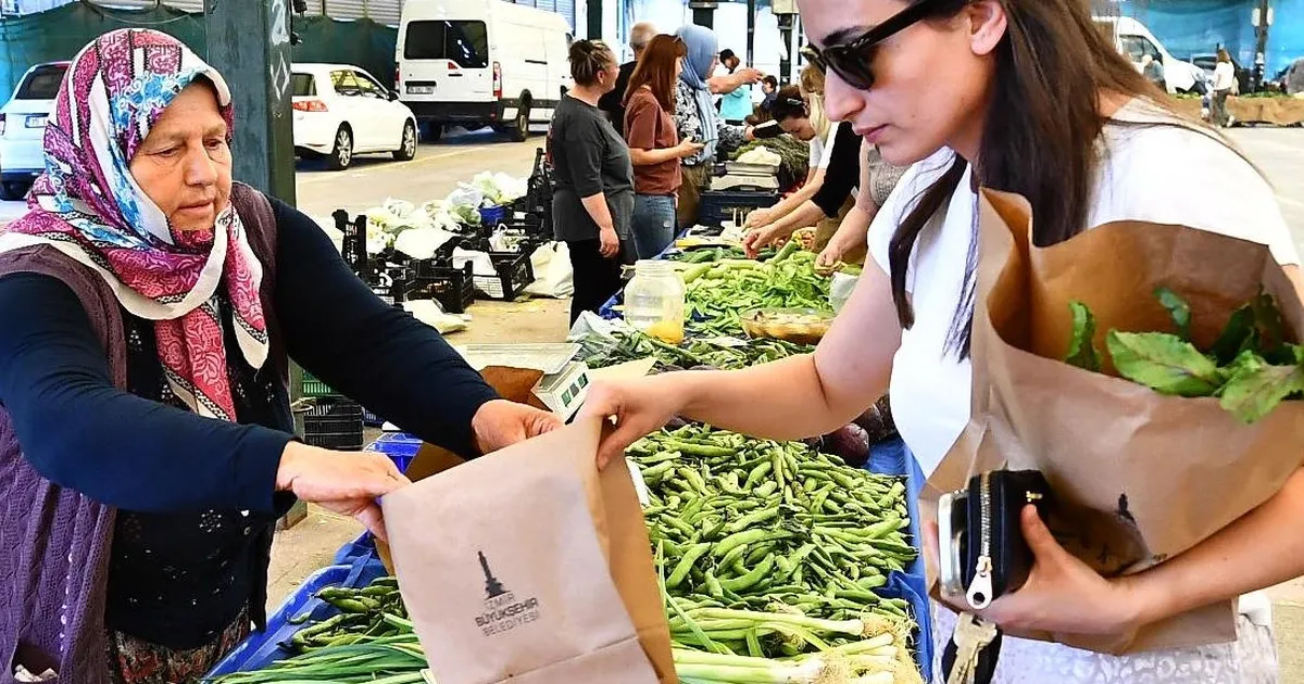 Tarladan sofraya uzanan başarı öyküsü: Ekopazar İzmir