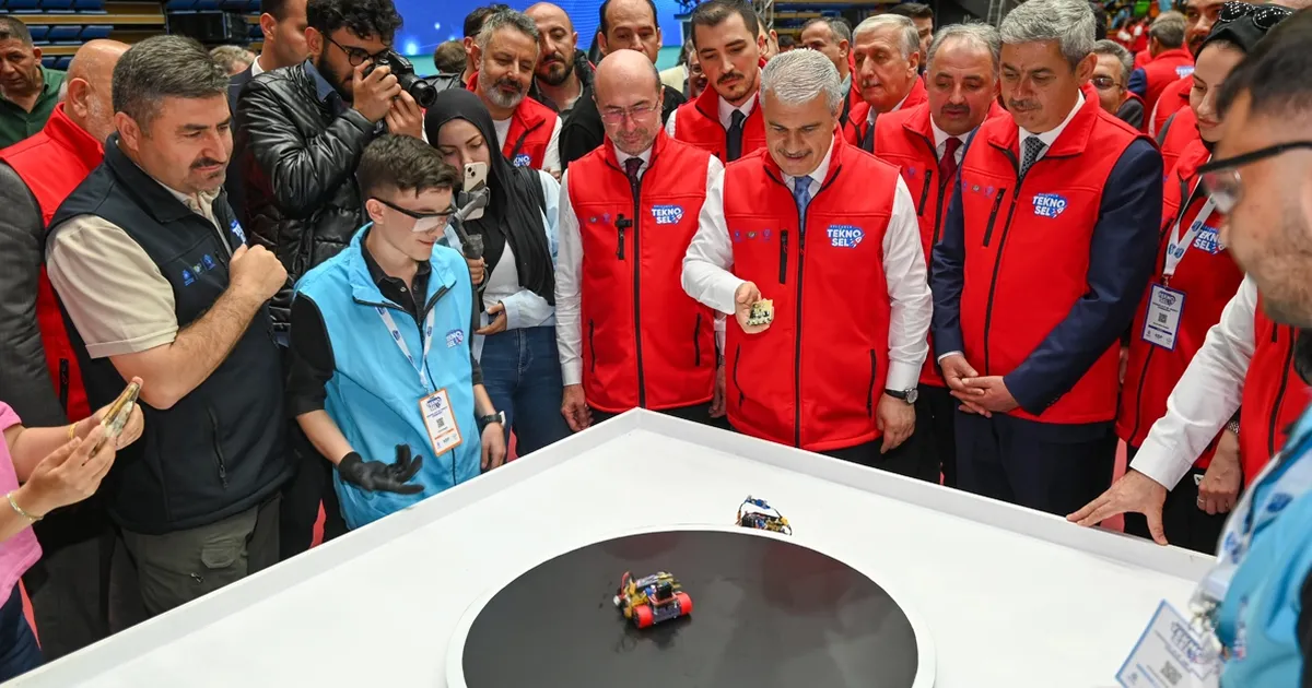Teknoloji rüzgarı Konya Selçuklu’da esiyor