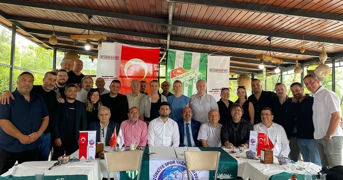 TSYD Bursa Şubesi Enes Çelik’i ağırladı