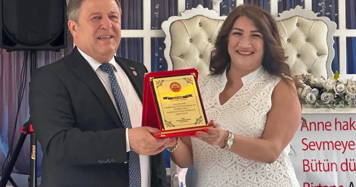 TÜED’den İGFA’ya anlamlı plaket
