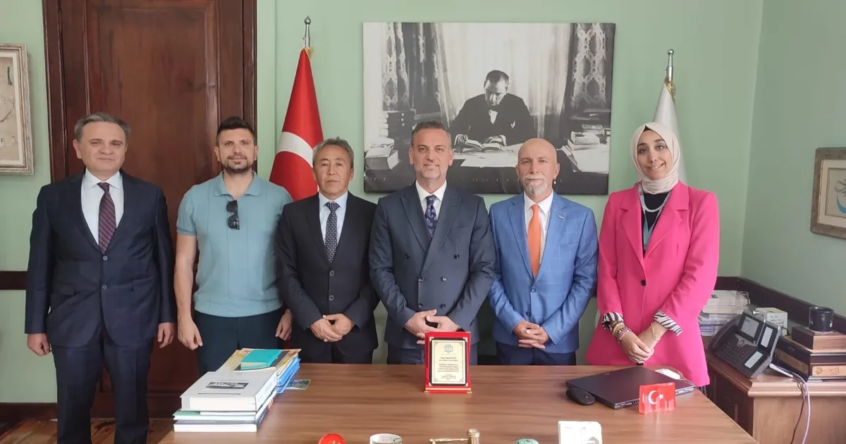 Turist Rehberleri Birliği Başkanı Bursa’da