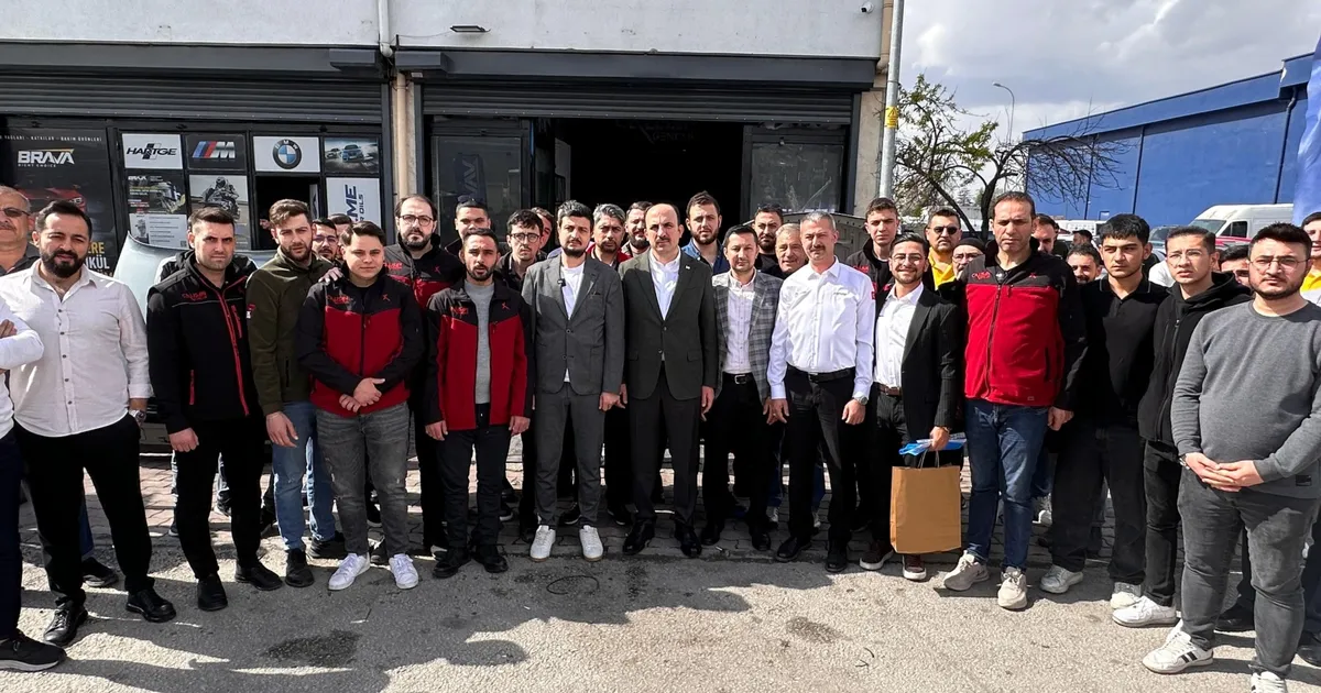 “Üreten insan her zaman kıymetli”
