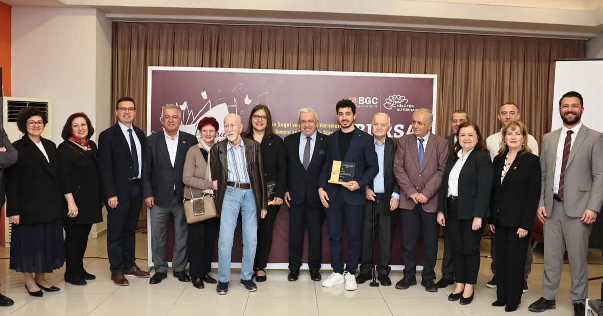 Yılmaz Akkılıç Bursa Araştırmaları Ödülleri sahiplerini buldu